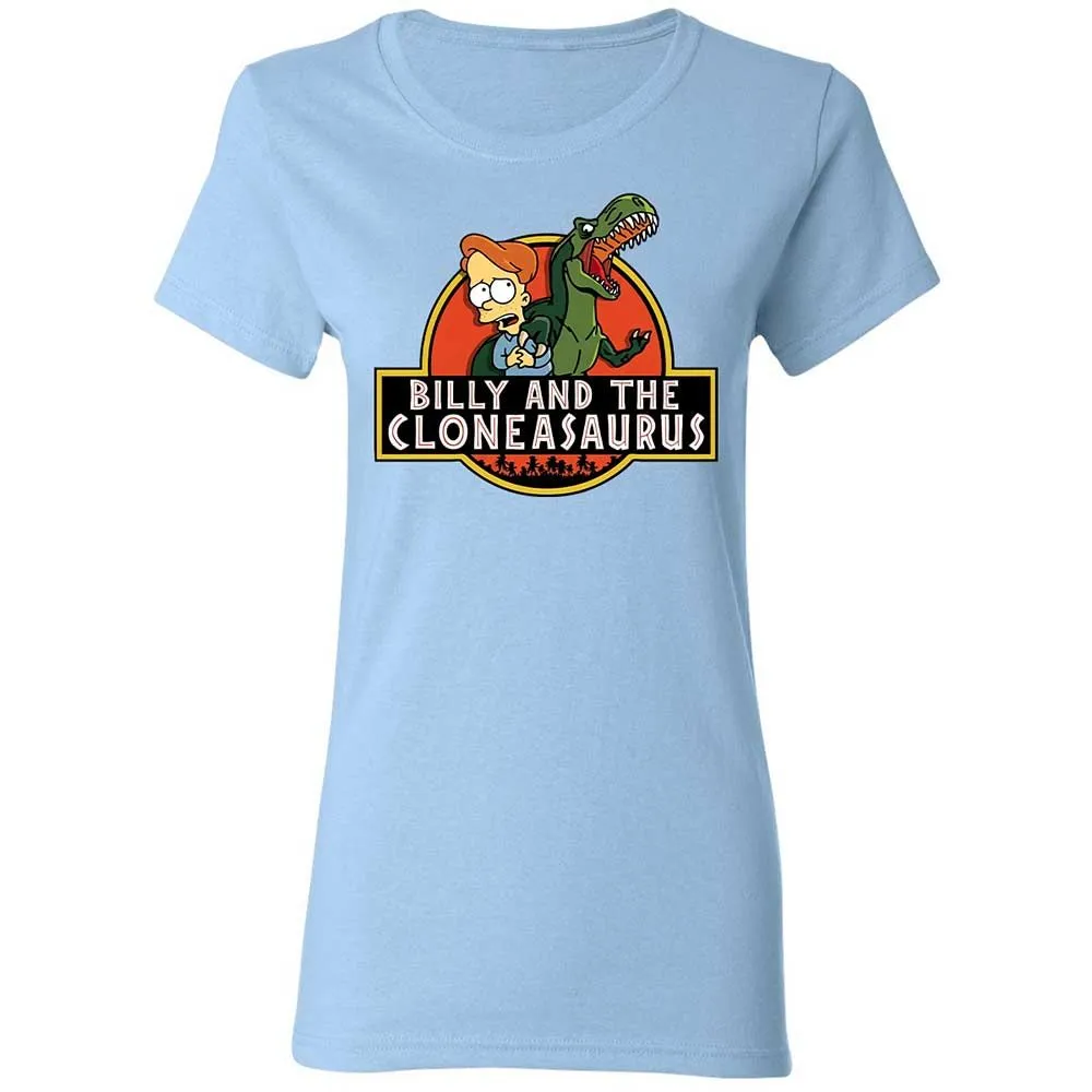Billy And The Cloneasaurus - Light Blue - 6