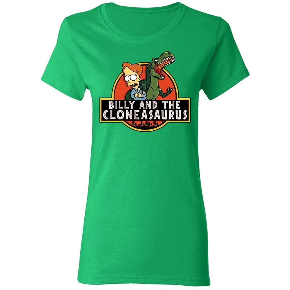 Billy And The Cloneasaurus - Irish Green - 8