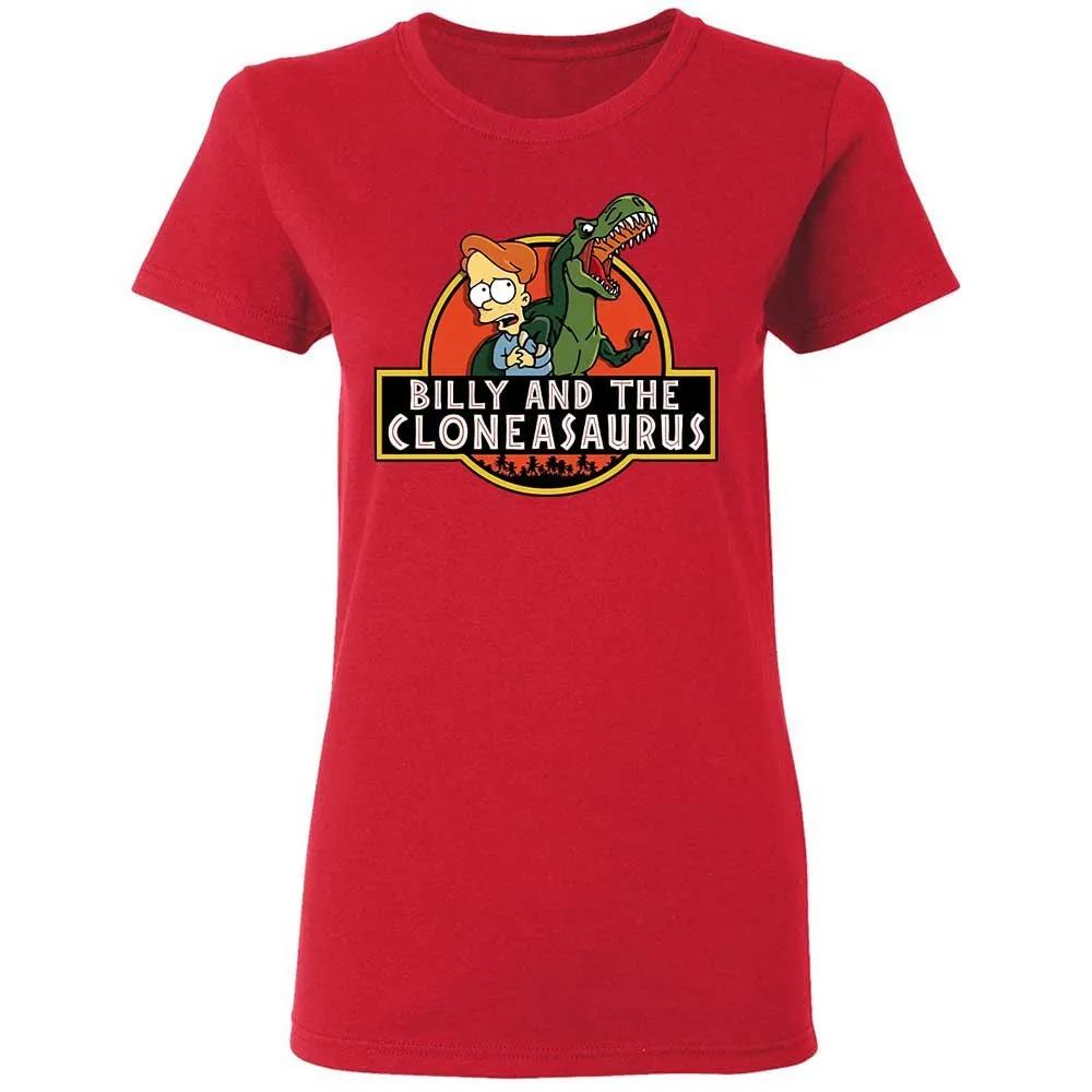 Billy And The Cloneasaurus - Red - 9