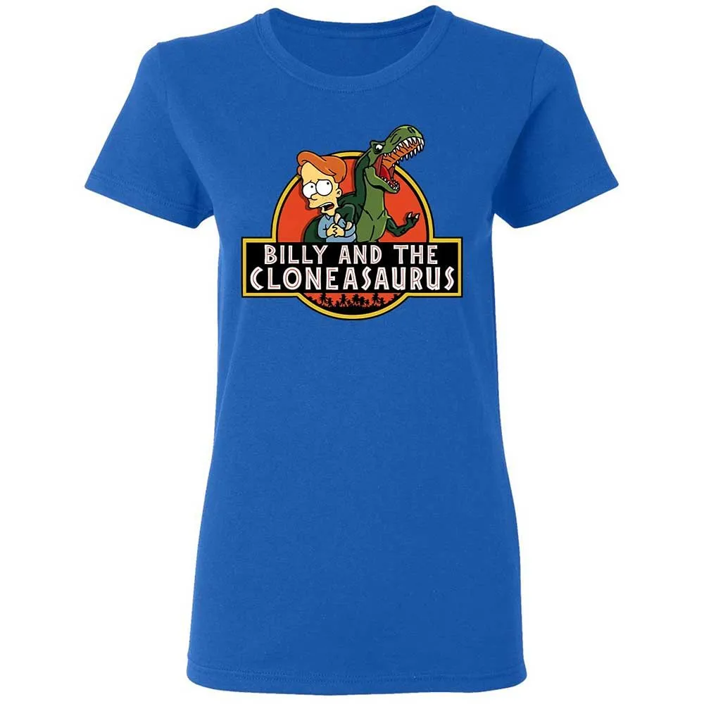 Billy And The Cloneasaurus - Royal - 10