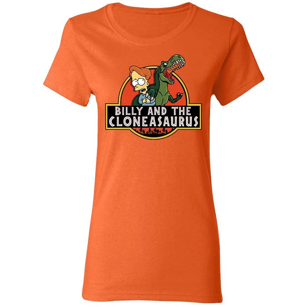 Billy And The Cloneasaurus - Orange - 12