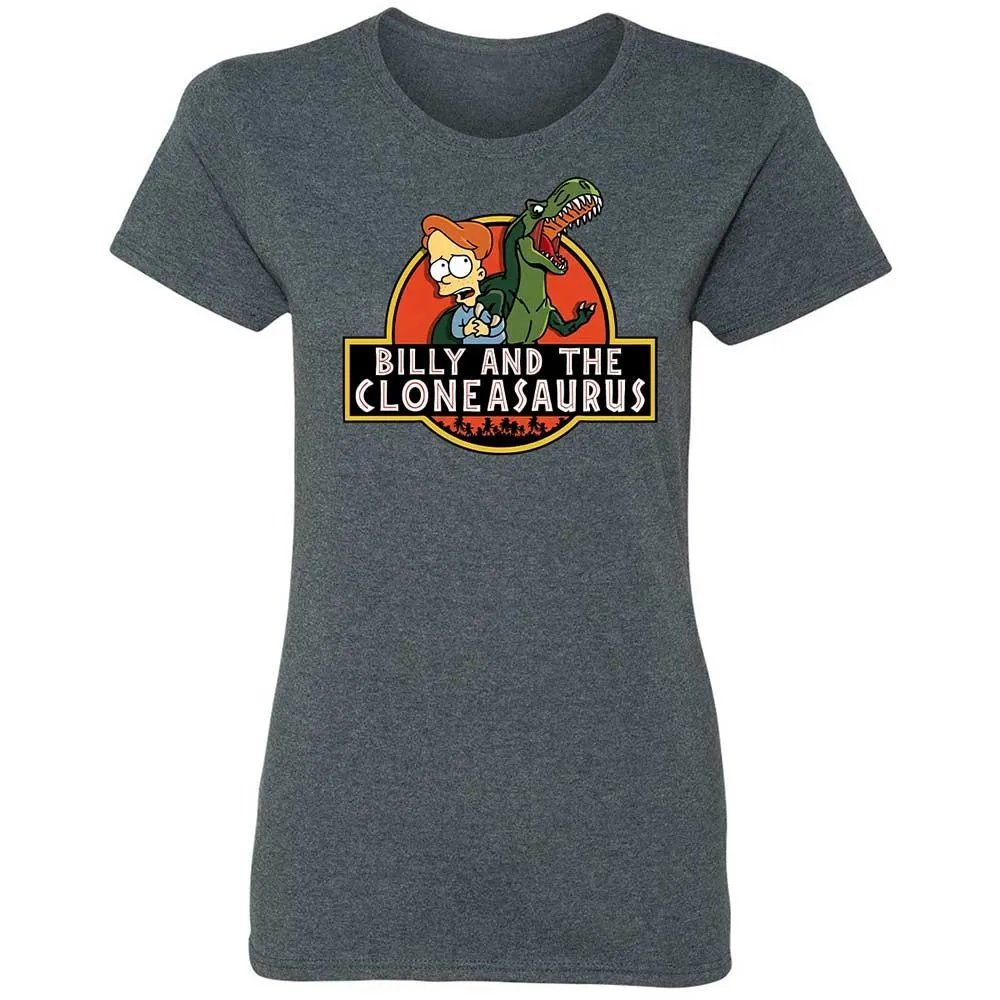 Billy And The Cloneasaurus - Dark Heather - 16