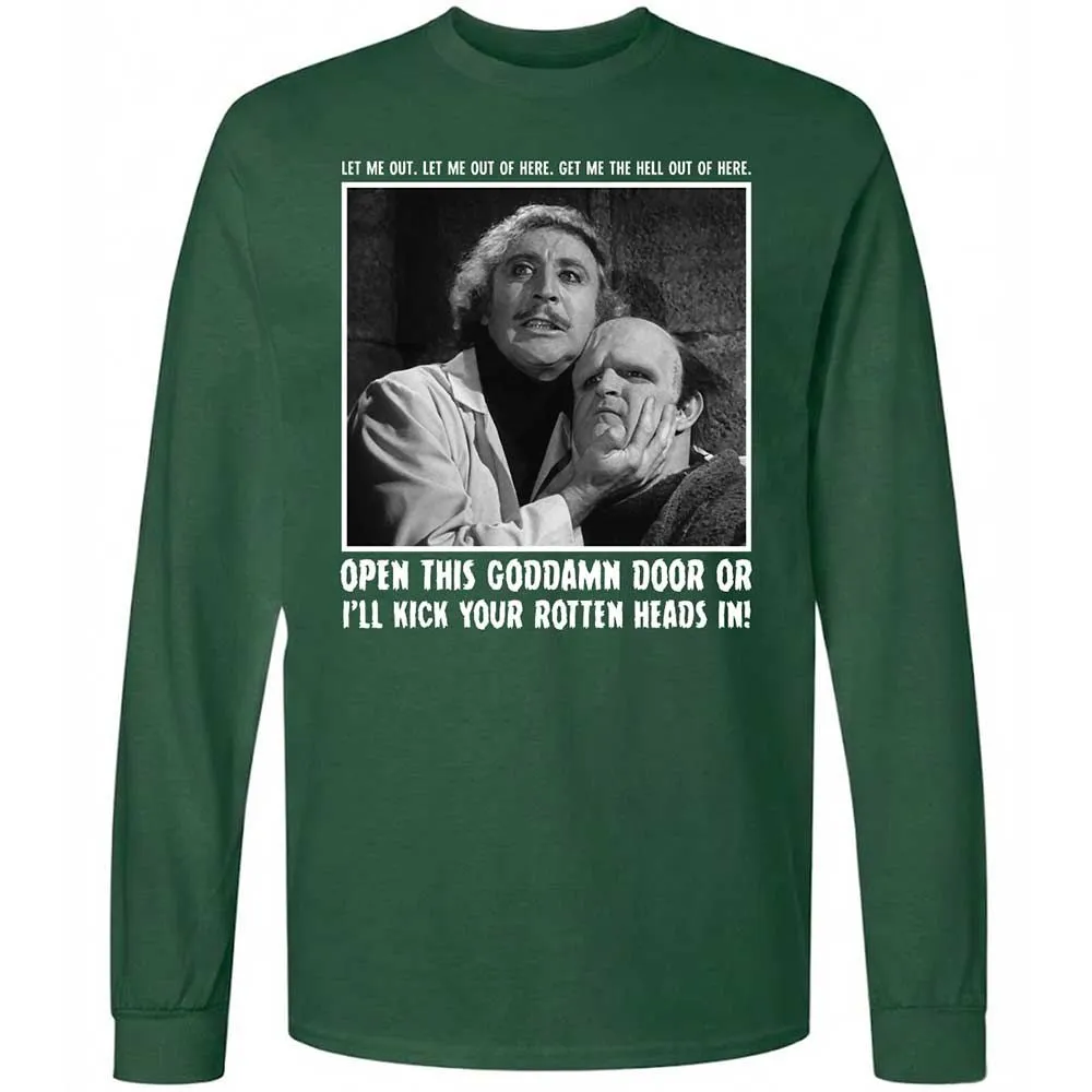 Long Sleeve T-Shirt - 1858FQFS - Forest Green - 4