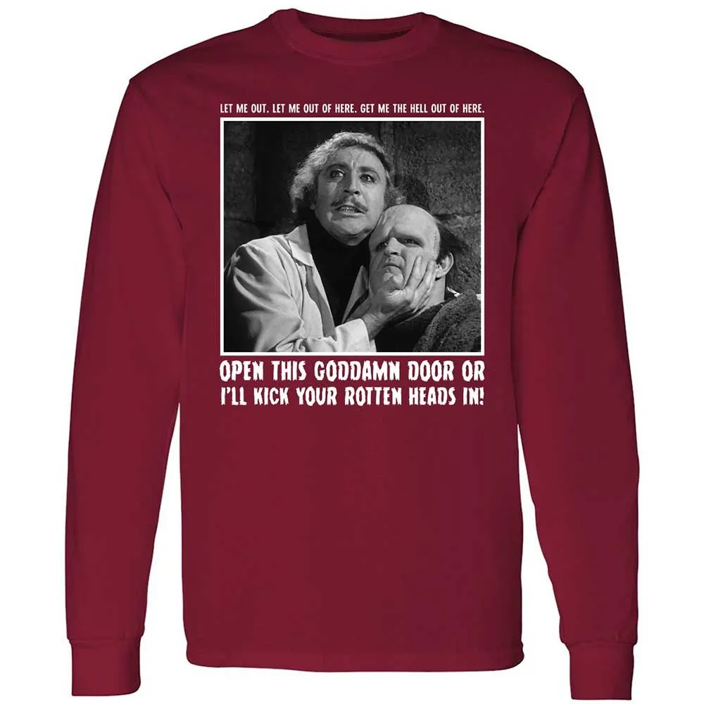 Long Sleeve T-Shirt - 1858FQFS - Cardinal Red - 7