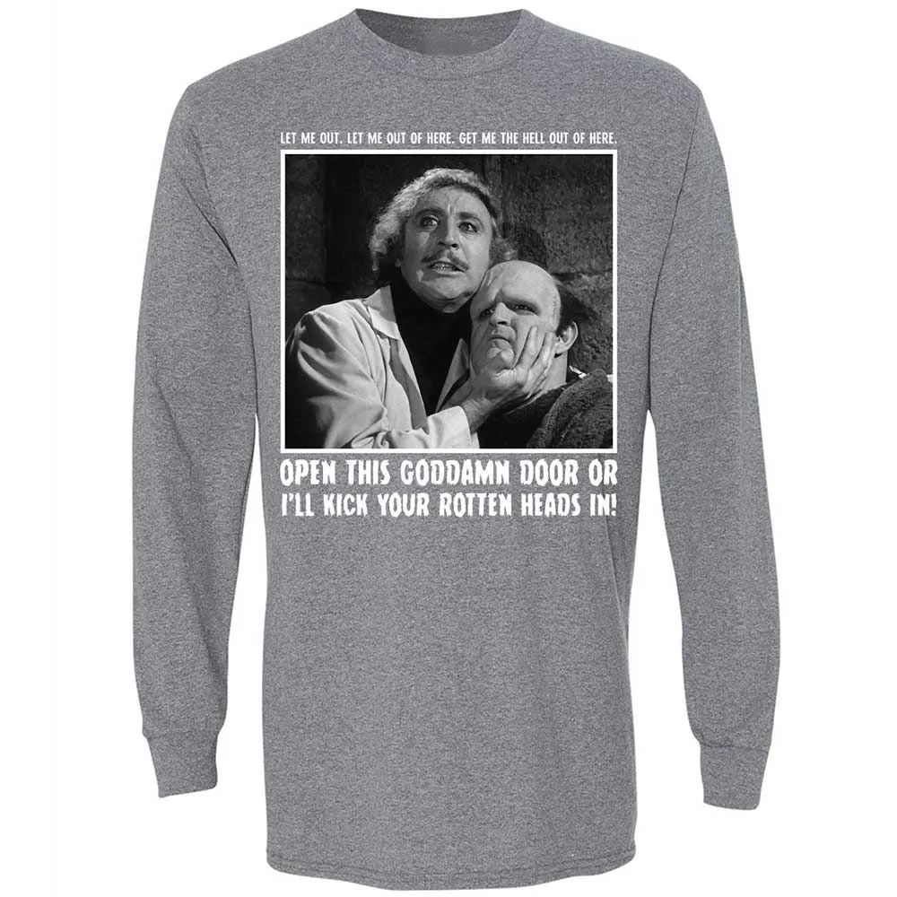 Long Sleeve T-Shirt - 1858FQFS - Graphite Heather - 8