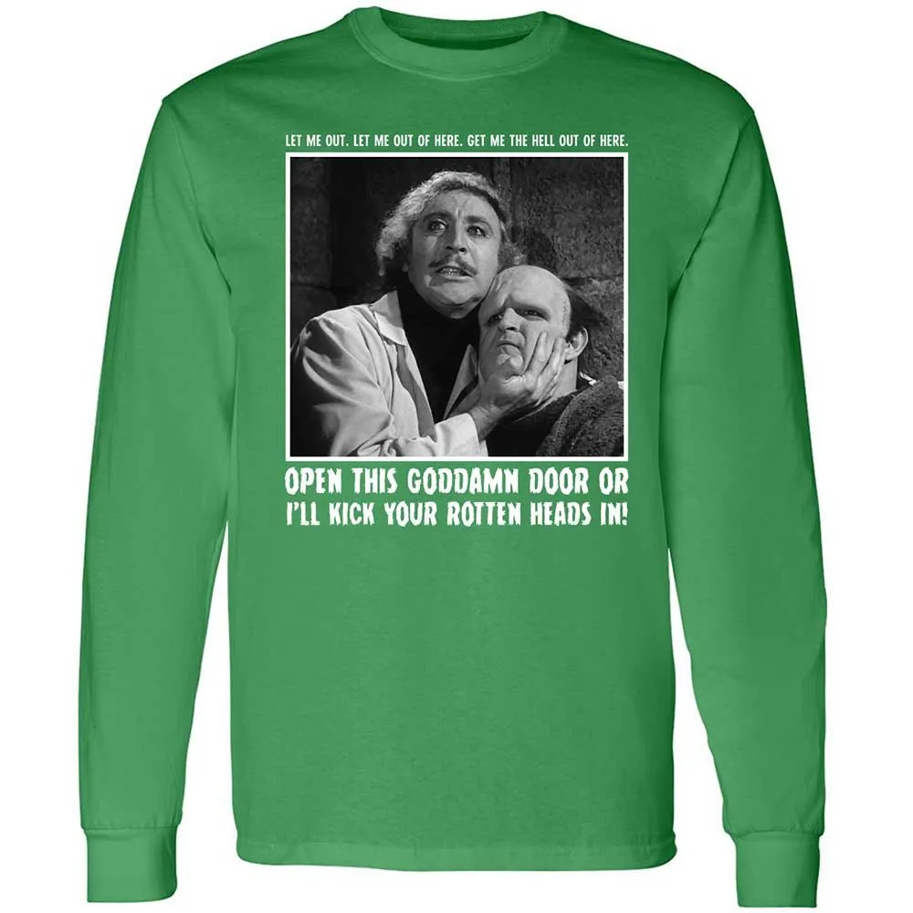 Long Sleeve T-Shirt - 1858FQFS - Irish Green - 10