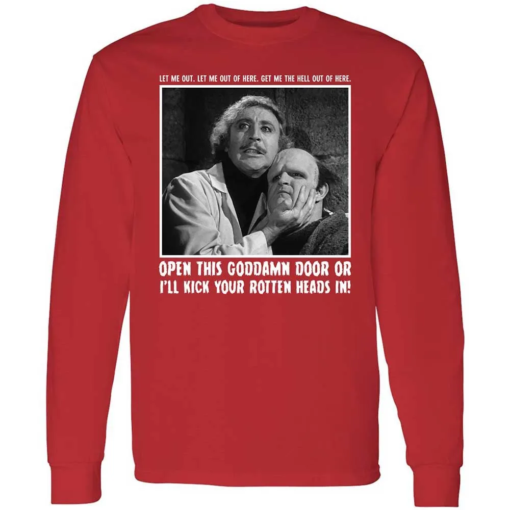 Long Sleeve T-Shirt - 1858FQFS - Red - 11