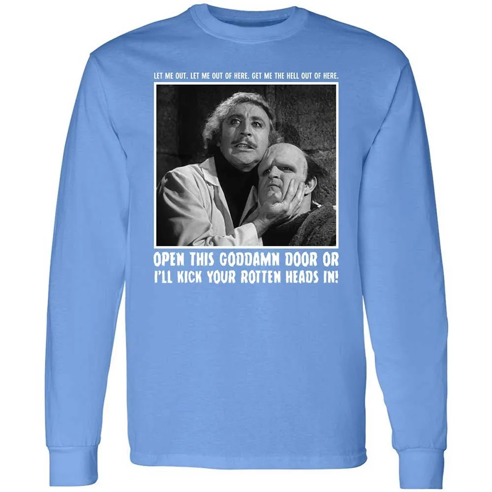 Long Sleeve T-Shirt - 1858FQFS - Carolina Blue - 15