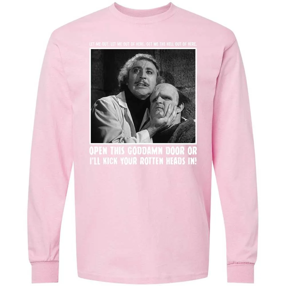 Long Sleeve T-Shirt - 1858FQFS - Light Pink - 16