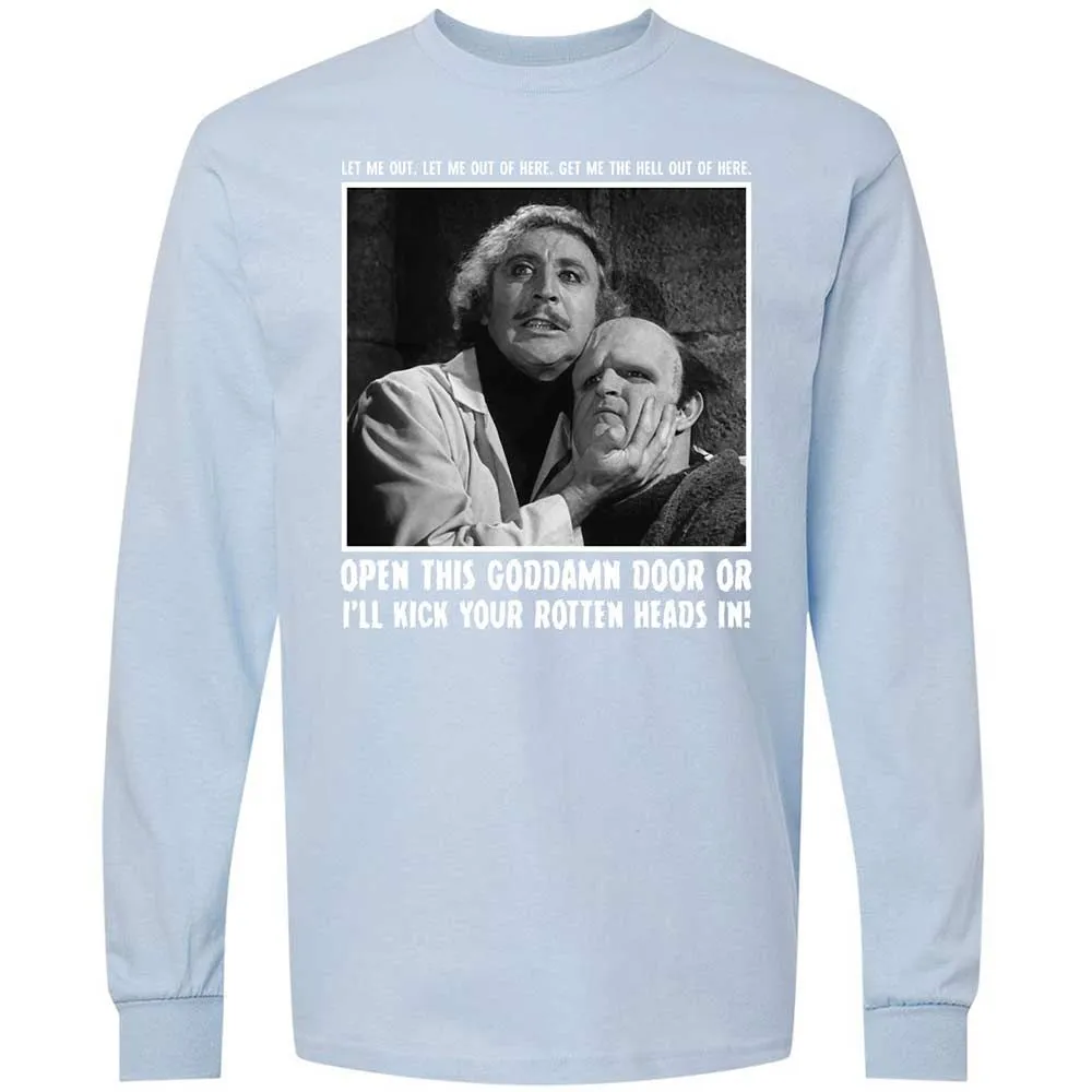 Long Sleeve T-Shirt - 1858FQFS - Light Blue - 18