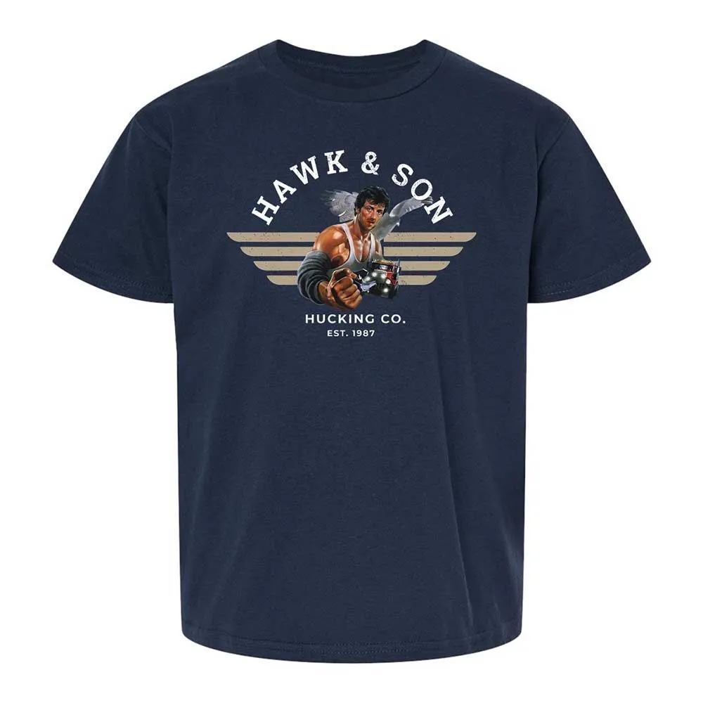 Kids T-Shirt - B5512QWH - Navy - 2