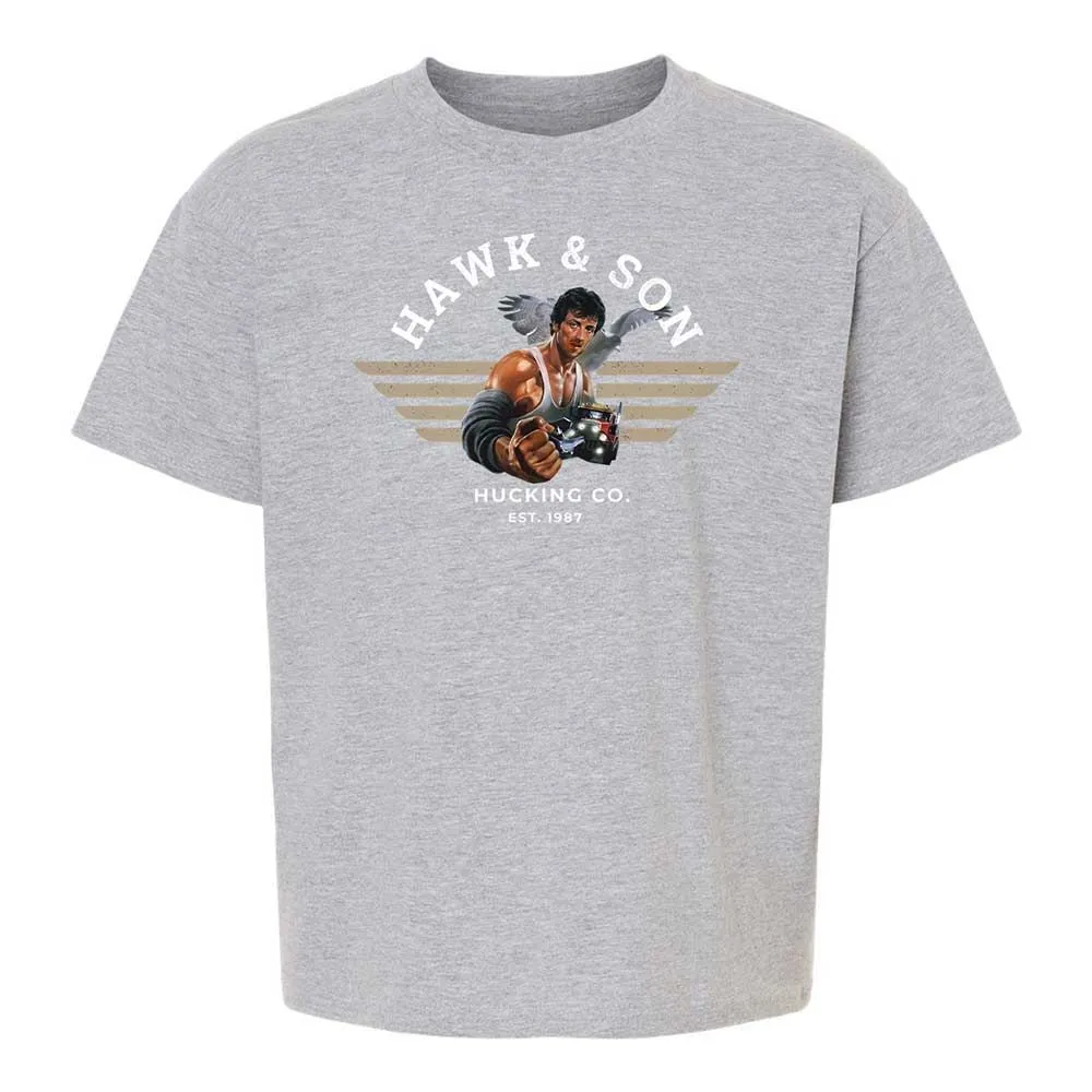 Kids T-Shirt - B5512QWH - Sport Grey - 3