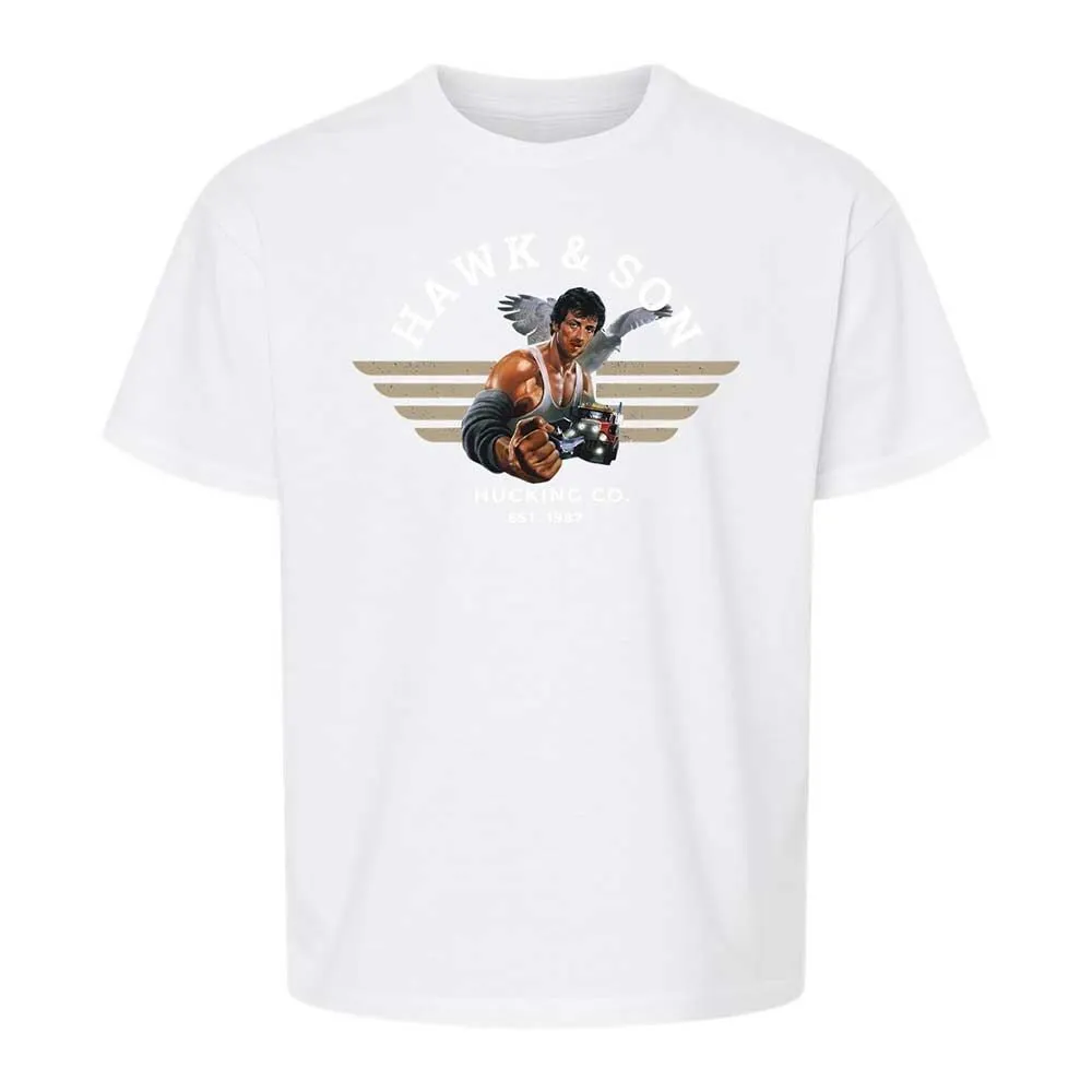 Kids T-Shirt - B5512QWH - White - 5