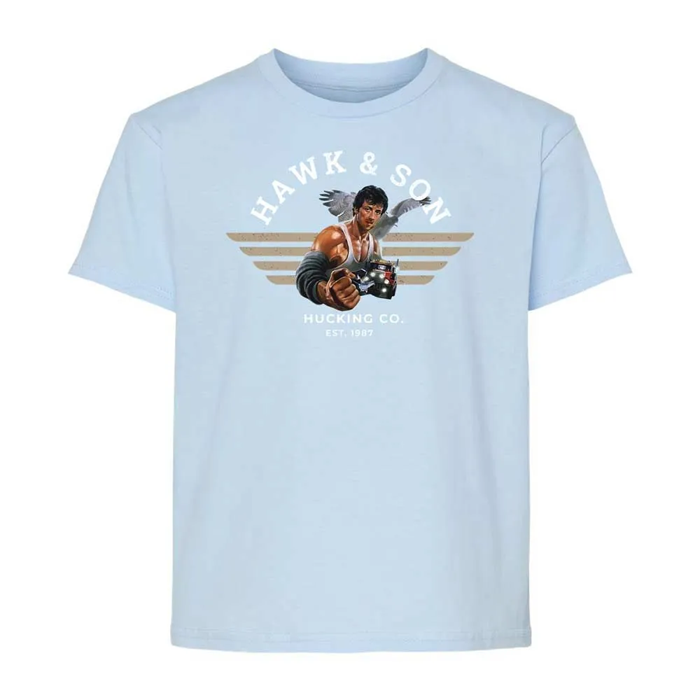 Kids T-Shirt - B5512QWH - Light Blue - 6