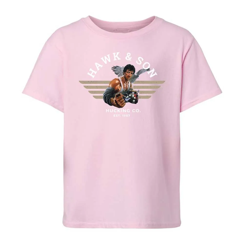 Kids T-Shirt - B5512QWH - Light Pink - 7