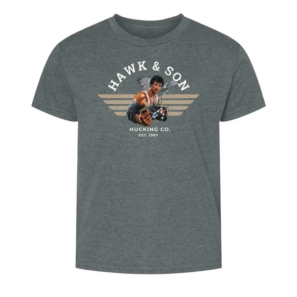 Kids T-Shirt - B5512QWH - Dark Heather - 10
