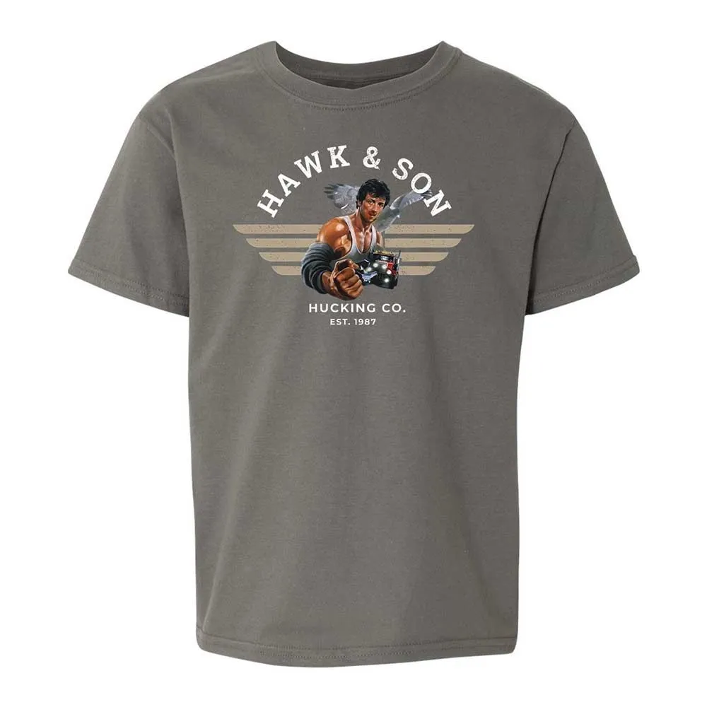 Kids T-Shirt - B5512QWH - Charcoal - 11