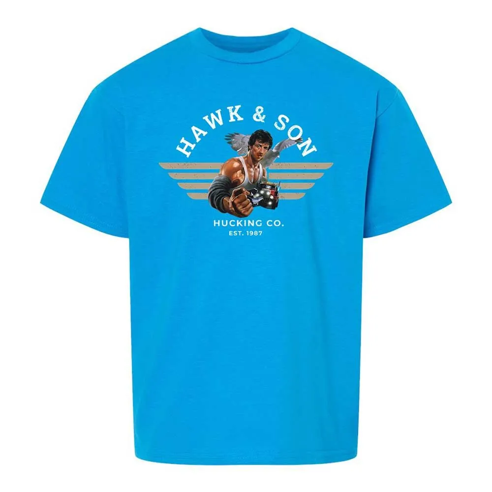 Kids T-Shirt - B5512QWH - Sapphire - 18