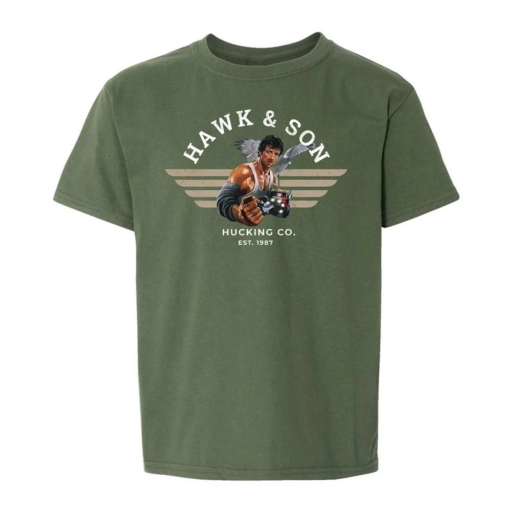 Kids T-Shirt - B5512QWH - Military Green - 19