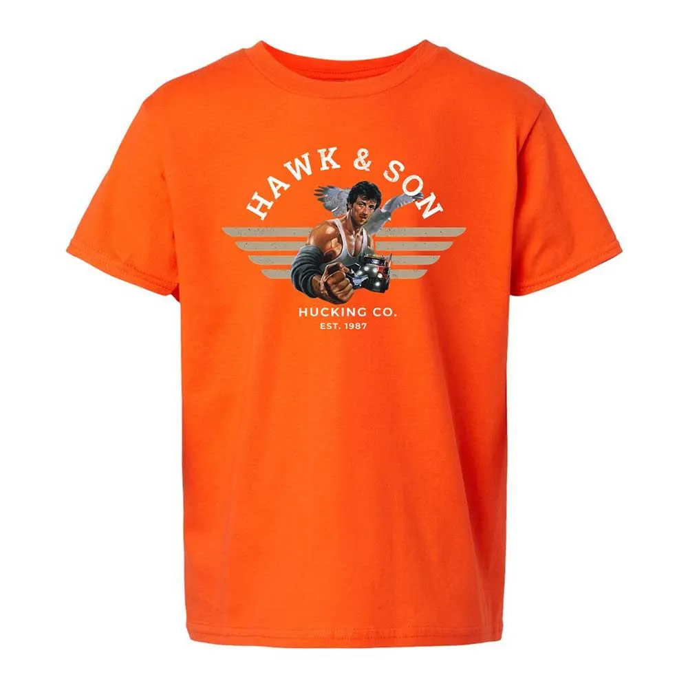 Kids T-Shirt - B5512QWH - Orange - 20