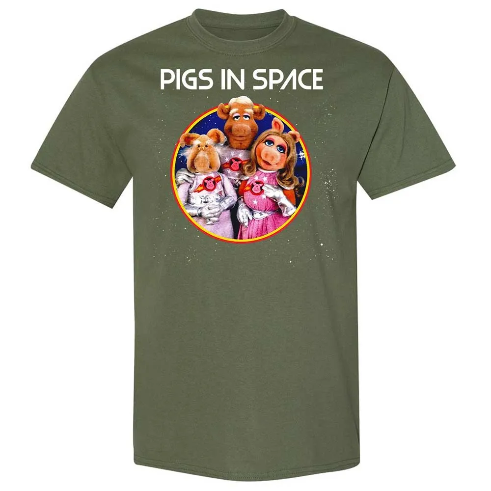 Pigs In Space - Military Green - 9