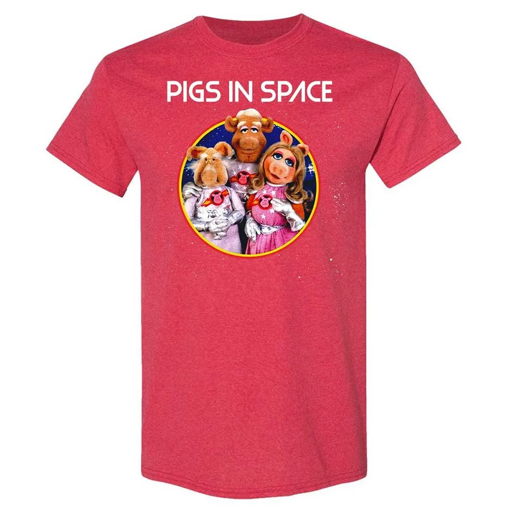 Pigs In Space - Heather Red - 11