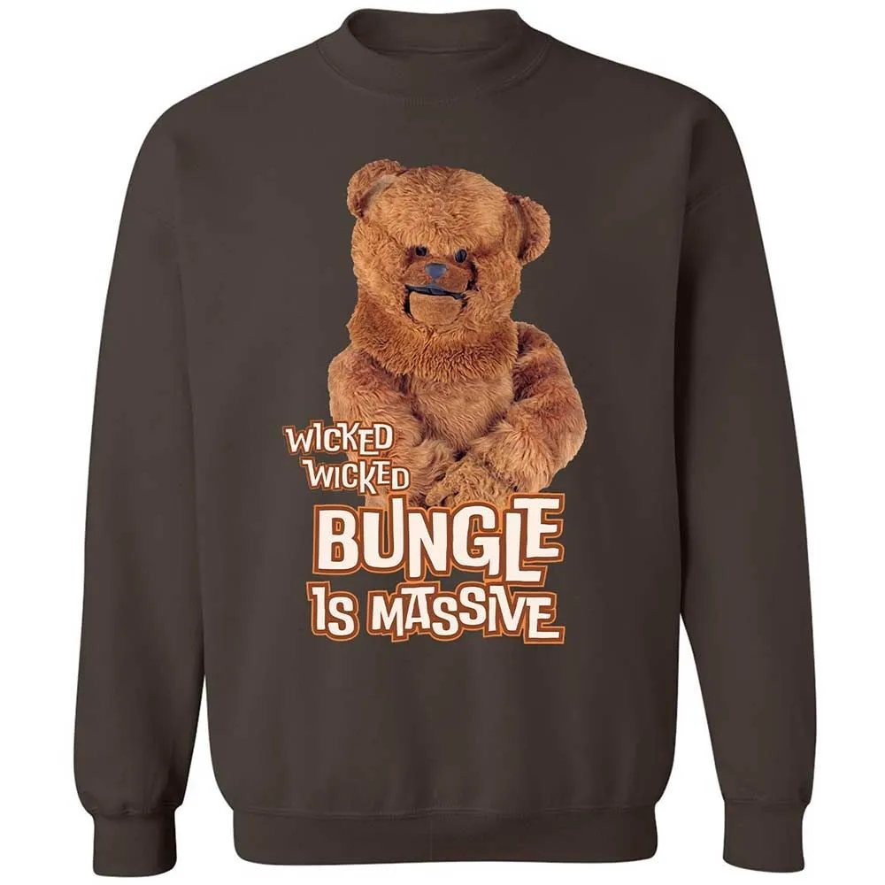 Classic Unisex Sweatshirt - 8LL3CXDL - Dark Chocolate - 4