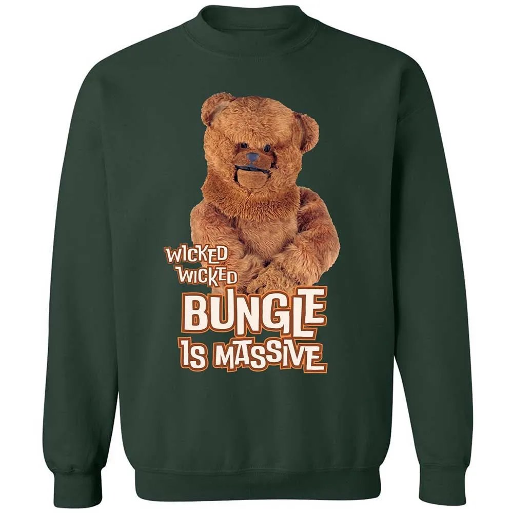 Classic Unisex Sweatshirt - 8LL3CXDL - Forest Green - 5