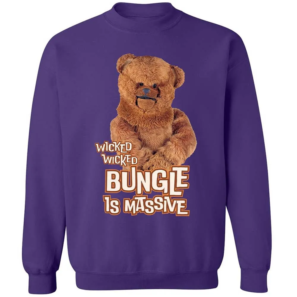 Classic Unisex Sweatshirt - 8LL3CXDL - Purple - 11