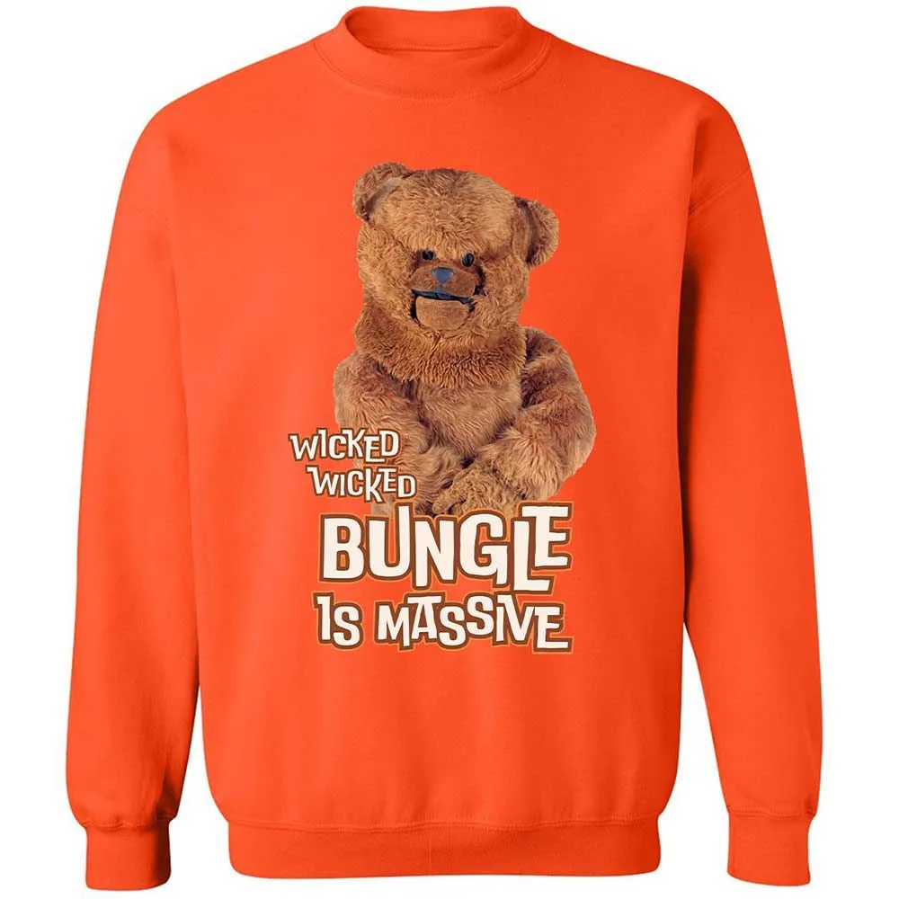 Classic Unisex Sweatshirt - 8LL3CXDL - Orange - 12