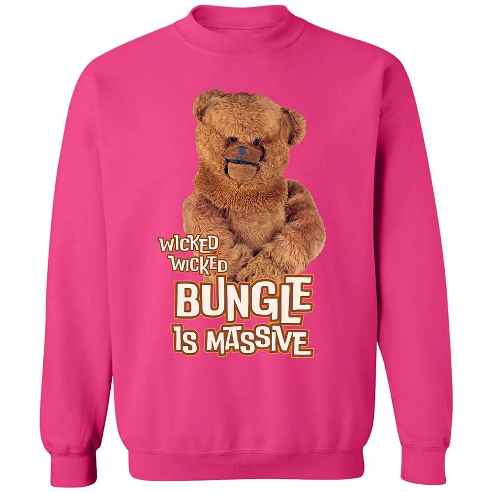 Classic Unisex Sweatshirt - 8LL3CXDL - Heliconia - 15