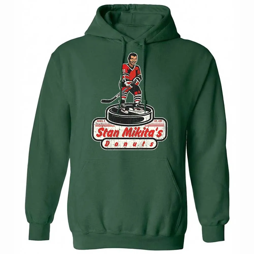 Stan Mikita's Donuts - Forest Green - 3