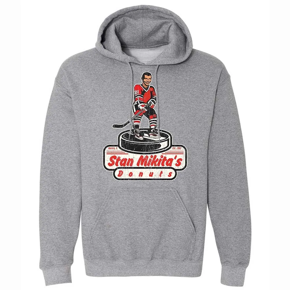 Stan Mikita's Donuts - Graphite Heather - 4