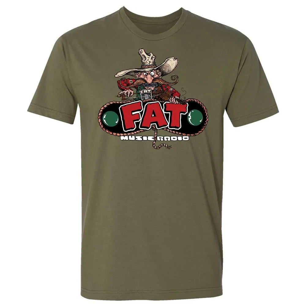 The Fat One - Military Green - 12