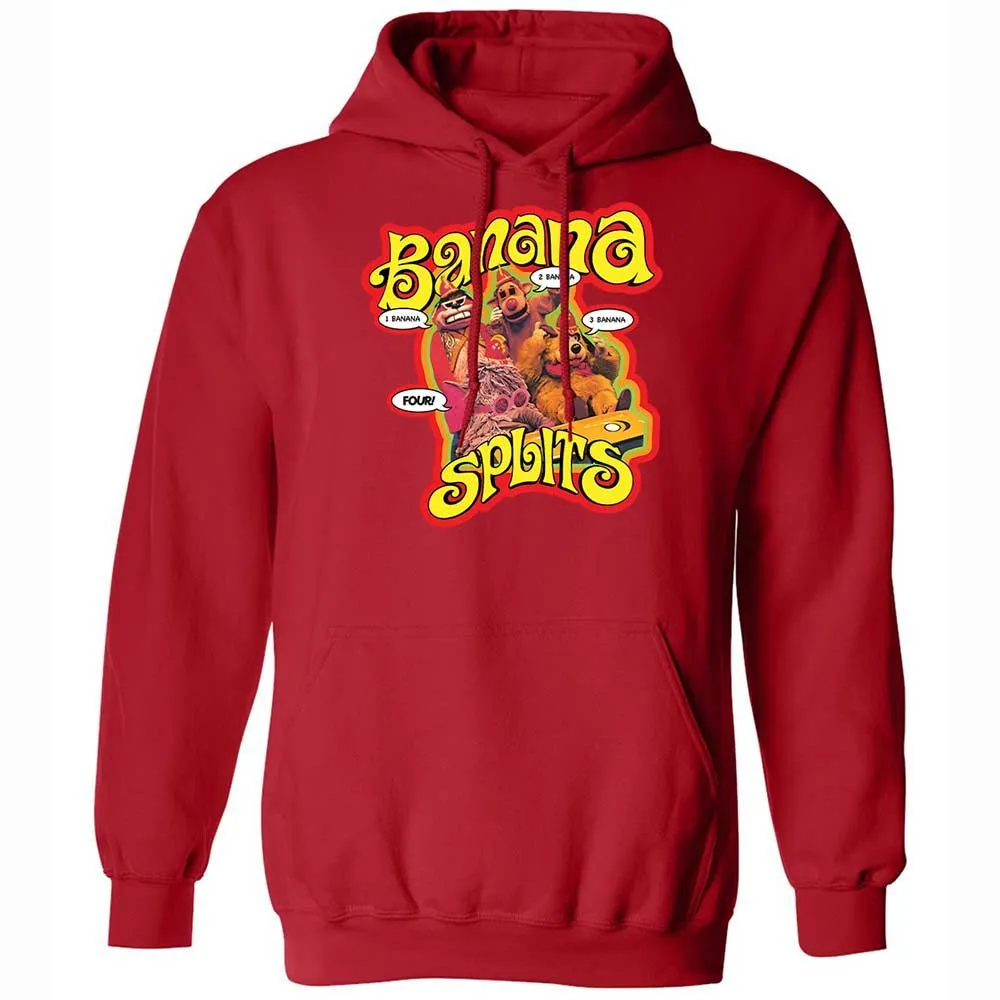 Banana Splits - Red - 9