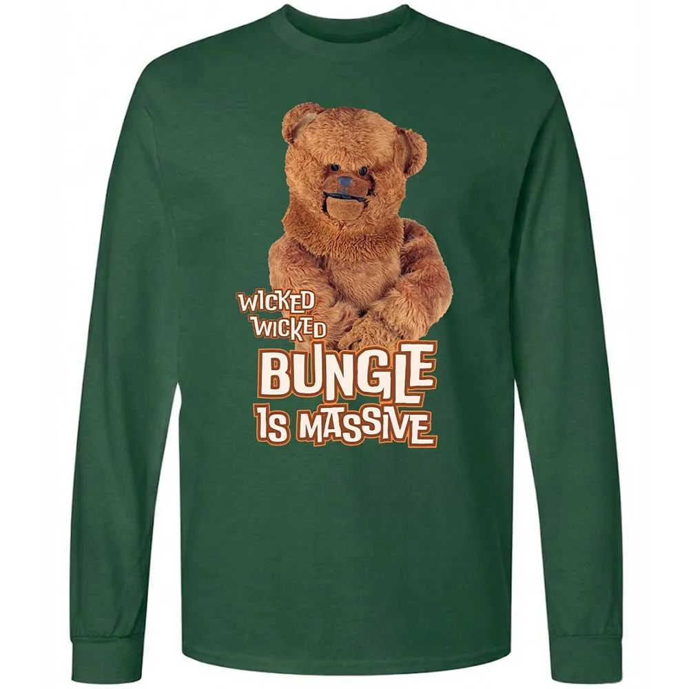 Long Sleeve T-Shirt - 853VMPWJ - Forest Green - 4