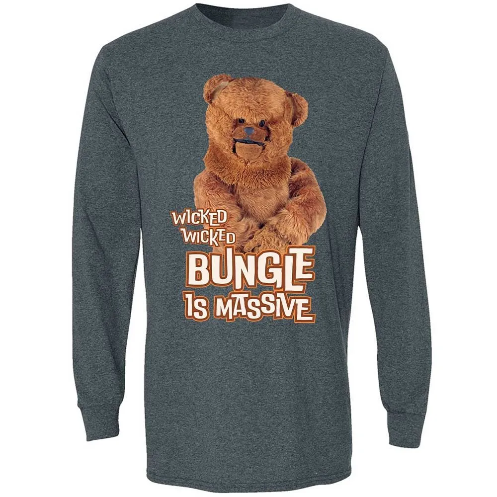 Long Sleeve T-Shirt - 853VMPWJ - Dark Heather - 5