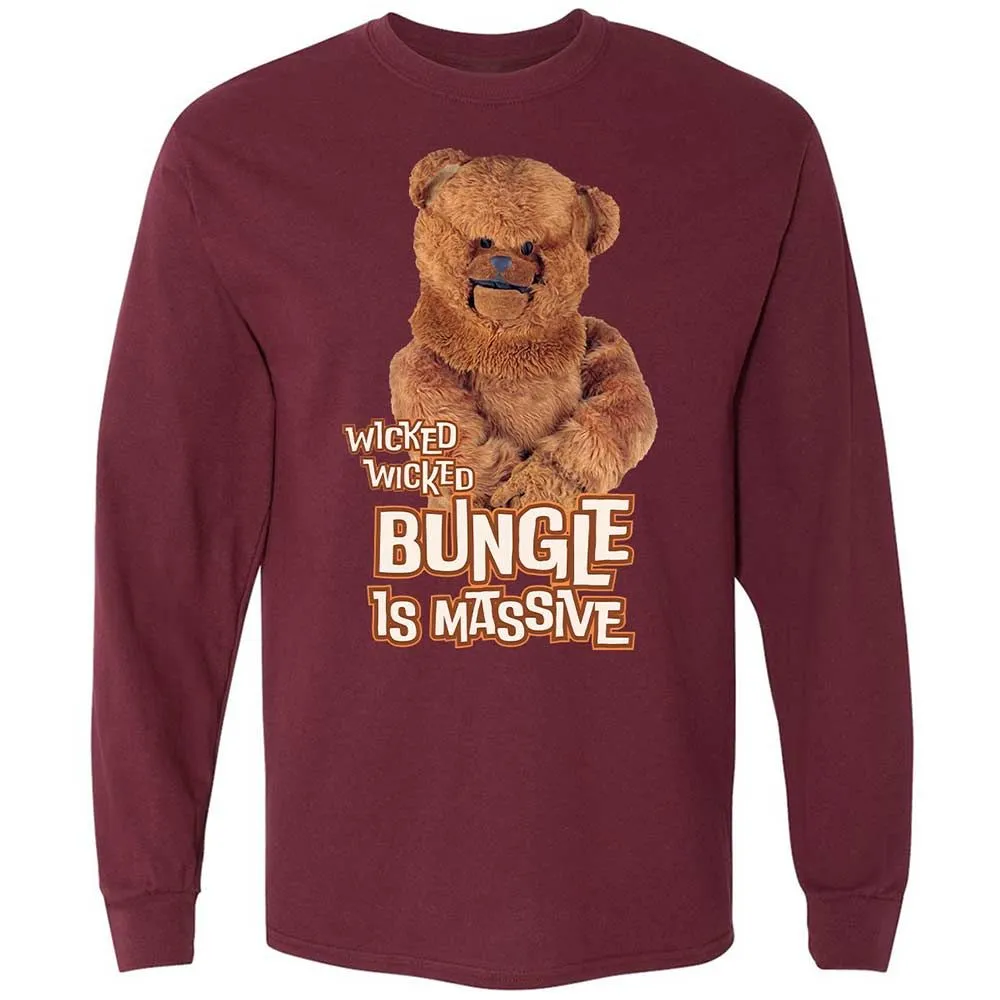 Long Sleeve T-Shirt - 853VMPWJ - Maroon - 6