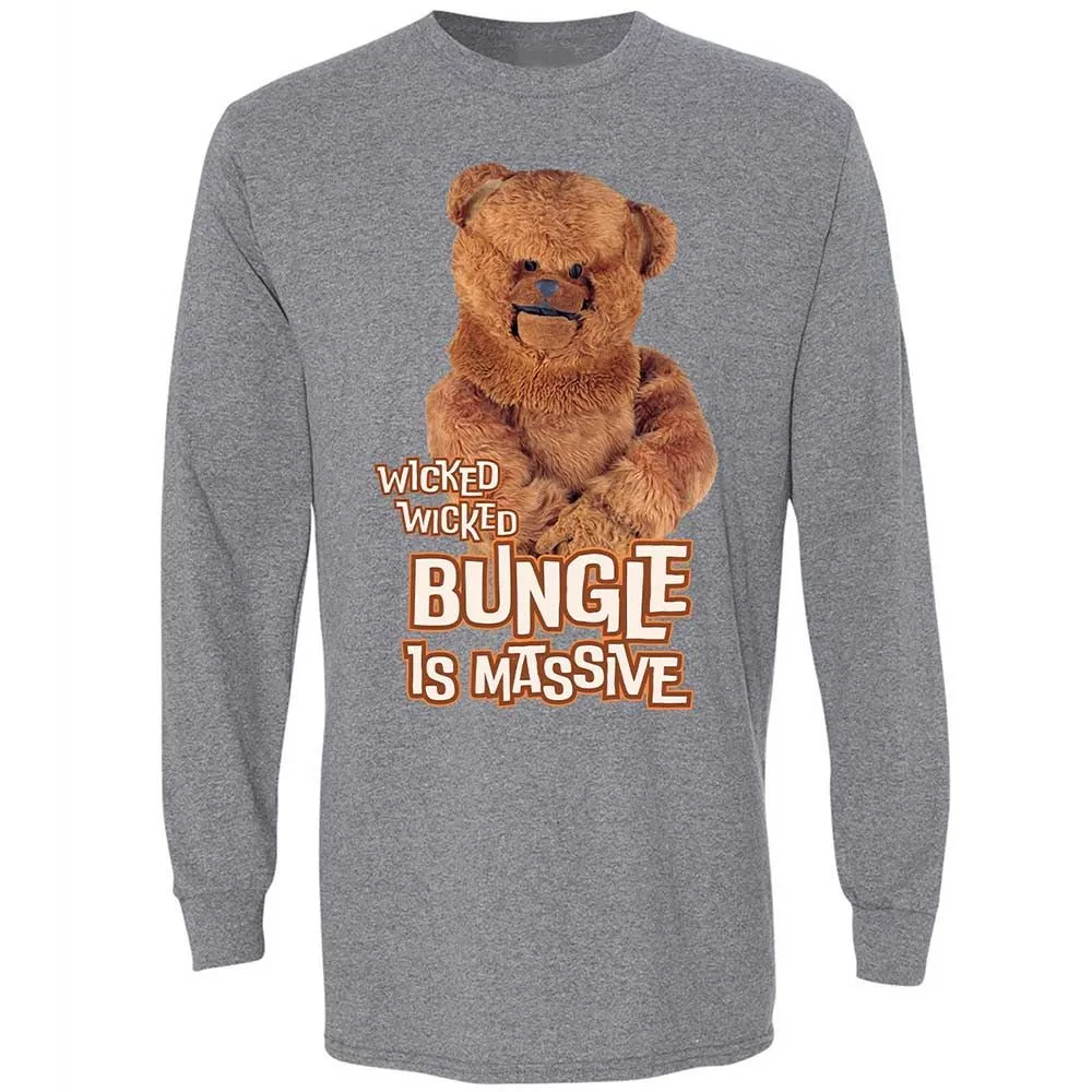 Long Sleeve T-Shirt - 853VMPWJ - Graphite Heather - 8