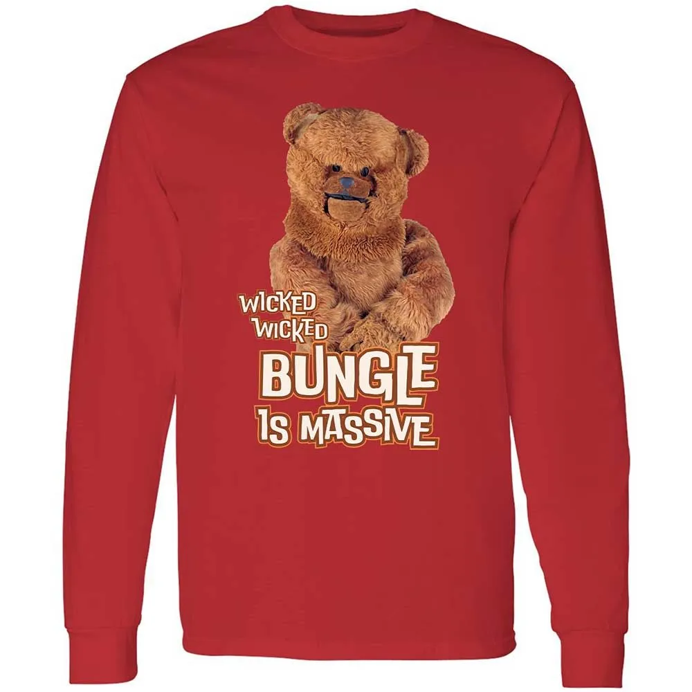 Long Sleeve T-Shirt - 853VMPWJ - Red - 11
