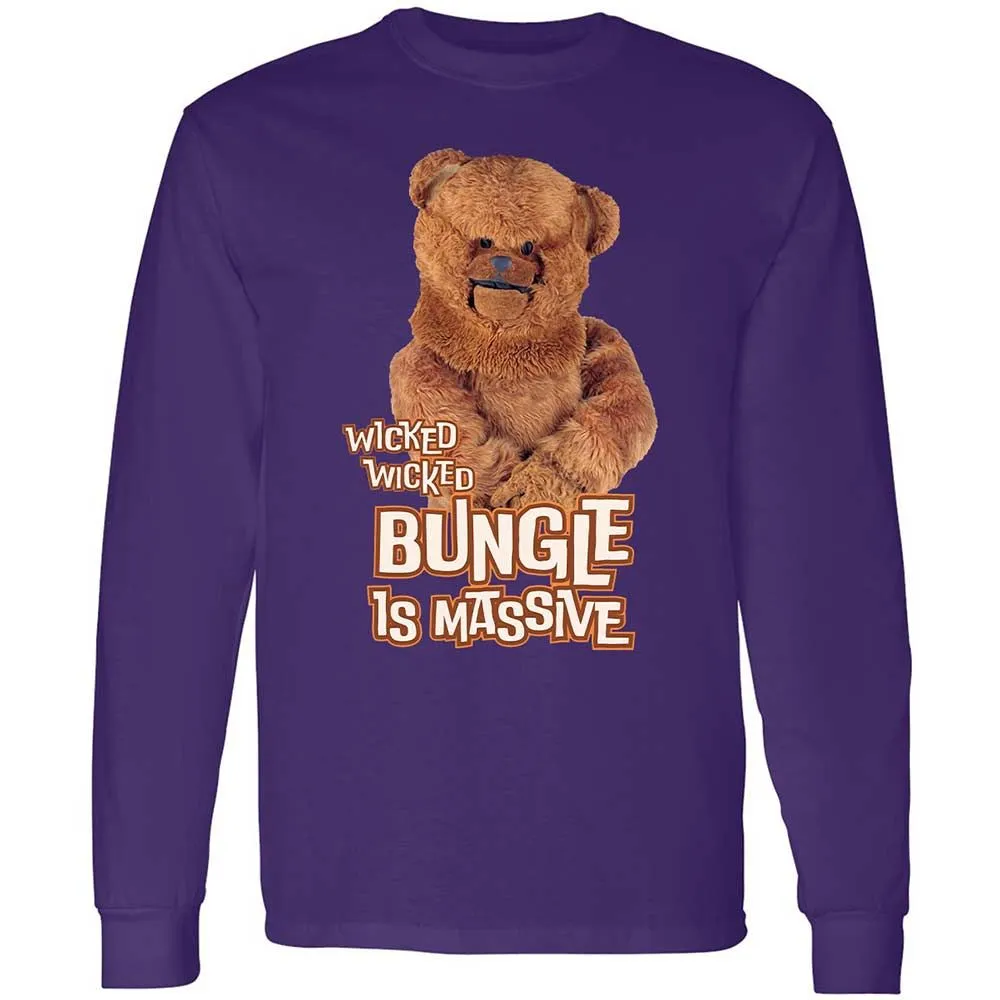 Long Sleeve T-Shirt - 853VMPWJ - Purple - 12