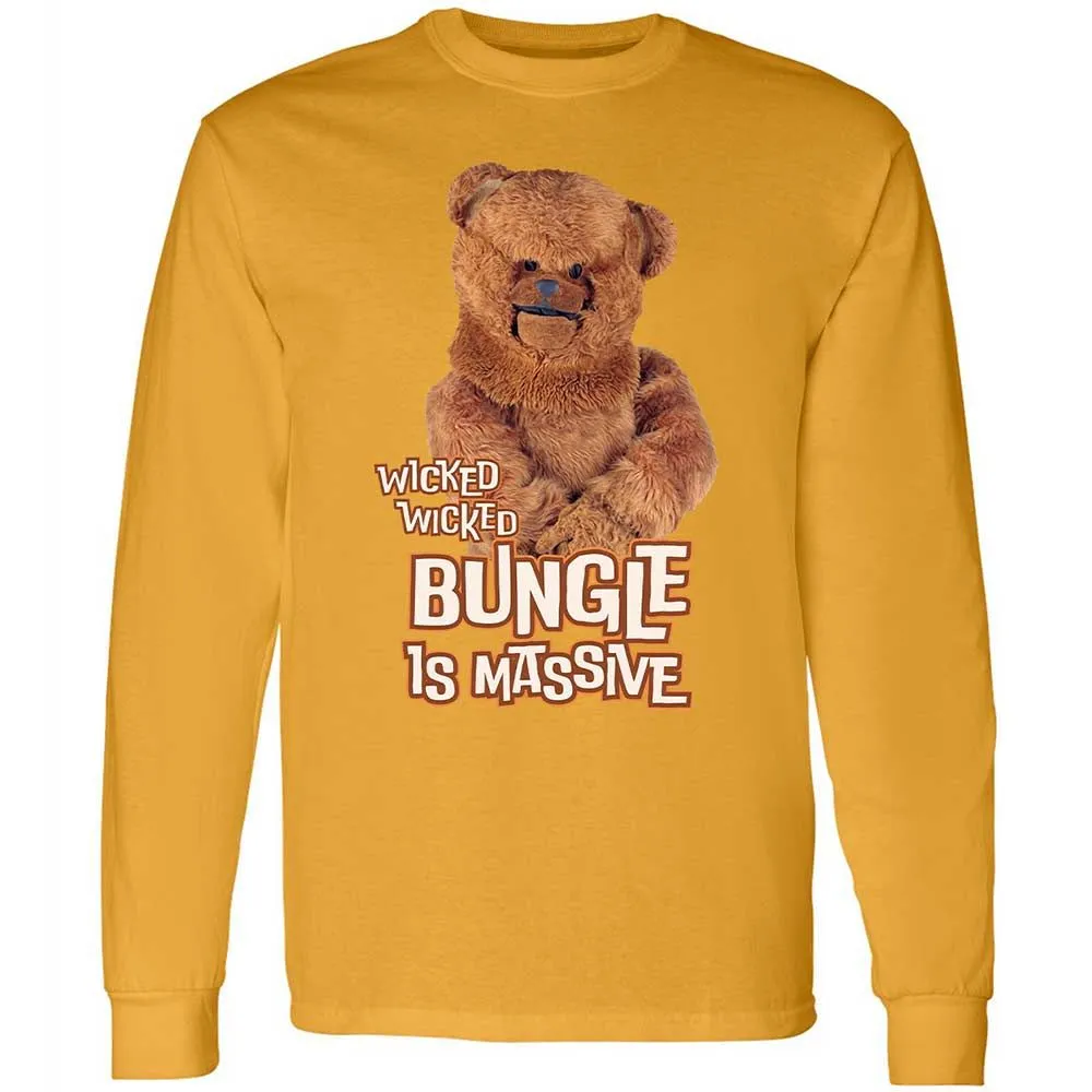 Long Sleeve T-Shirt - 853VMPWJ - Gold - 13