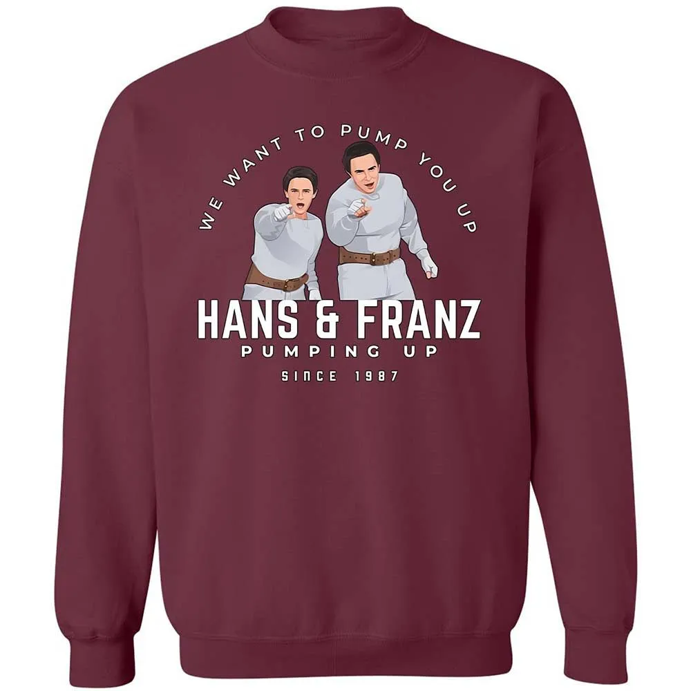 Classic Unisex Sweatshirt - XGXZ19W5 - Maroon - 8