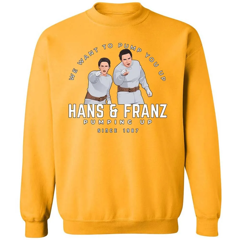 Classic Unisex Sweatshirt - XGXZ19W5 - Gold - 14