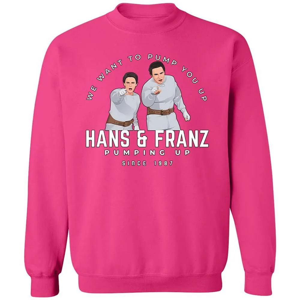 Classic Unisex Sweatshirt - XGXZ19W5 - Heliconia - 15