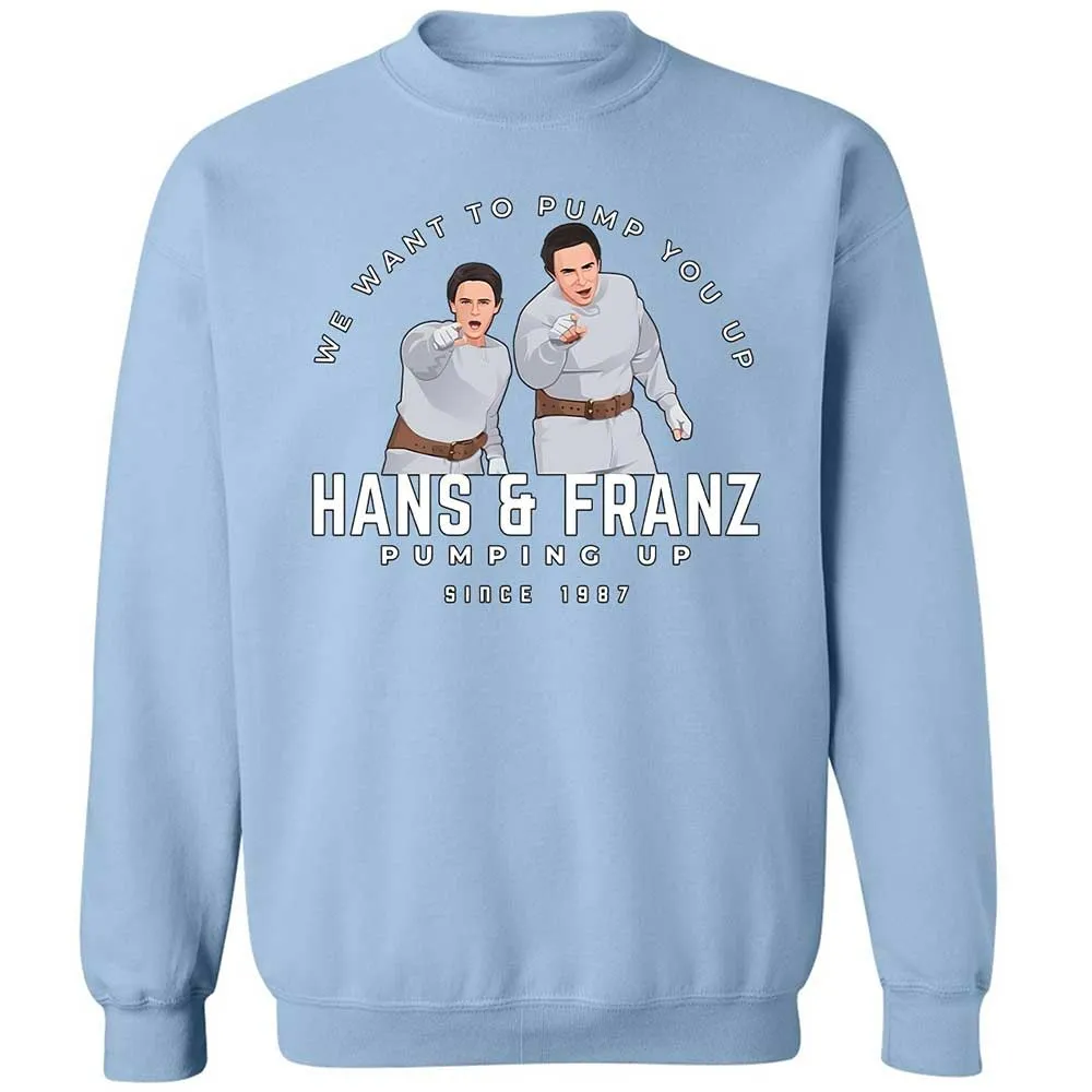 Classic Unisex Sweatshirt - XGXZ19W5 - Light Blue - 21