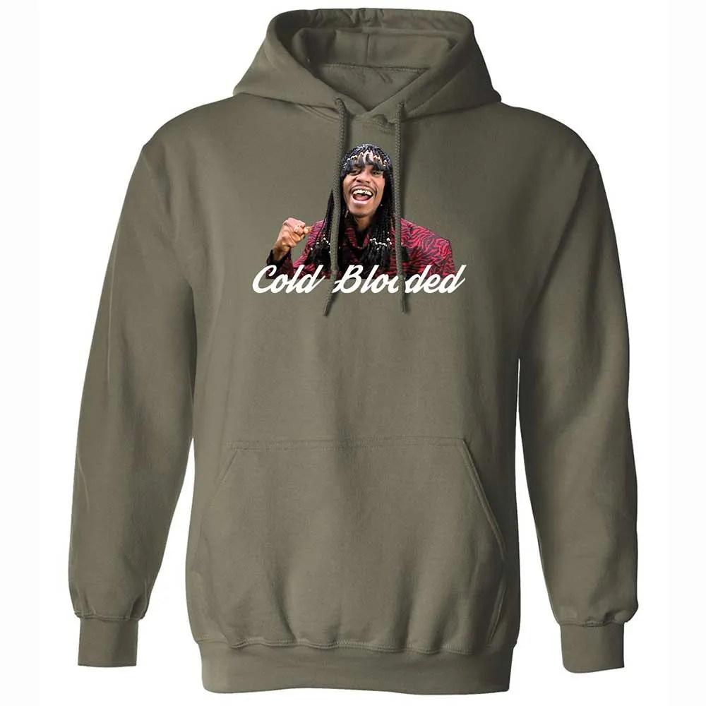Cold Blooded - Military Green - 9