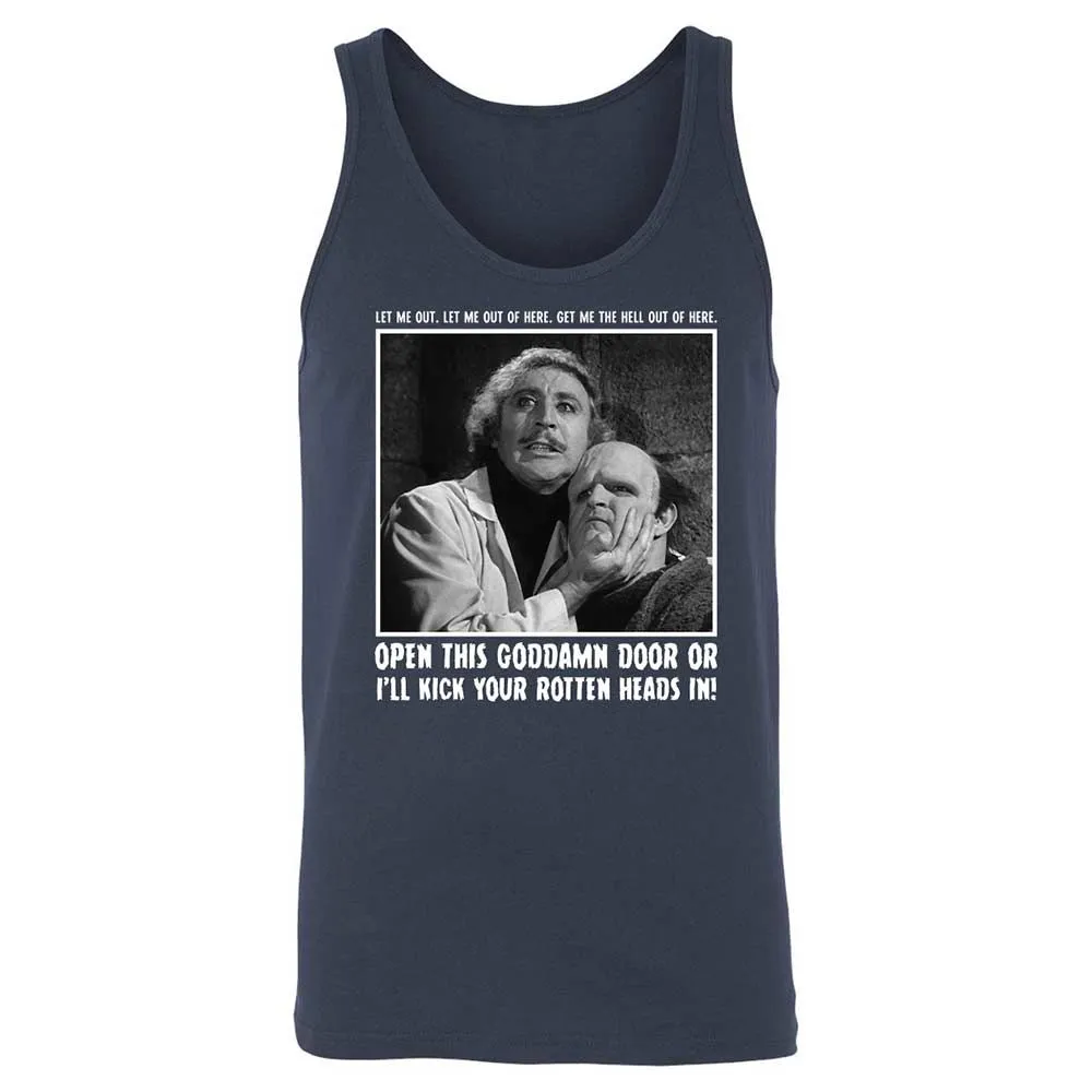 Unisex Jersey Tank - UHPN8LFB - Navy - 2