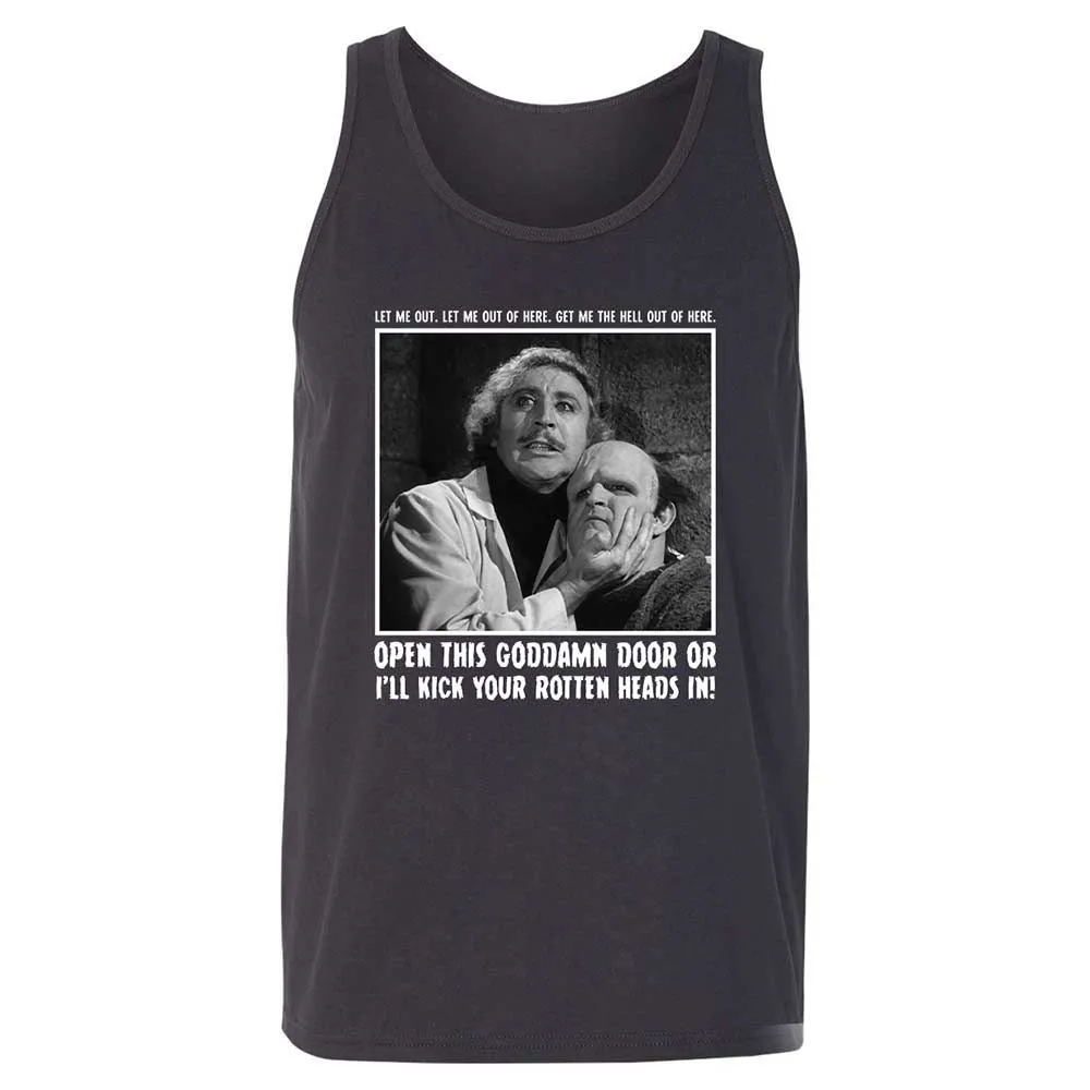 Unisex Jersey Tank - UHPN8LFB - Dark Grey - 4