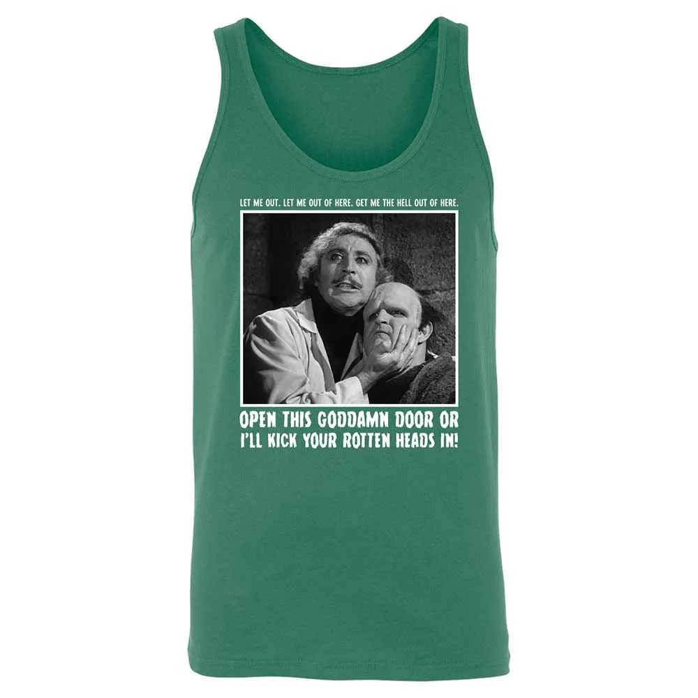 Unisex Jersey Tank - UHPN8LFB - Kelly - 7